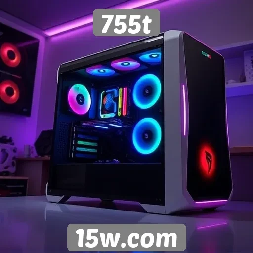 Comparação entre 755t e concorrentes no mercado de jogos