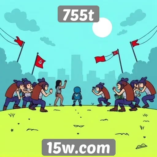 Perspectivas de crescimento para a comunidade de jogadores no 755t