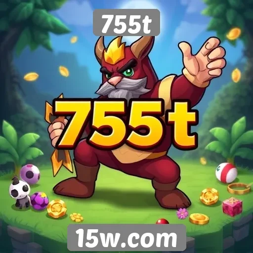 Principais jogos disponíveis na plataforma 755t