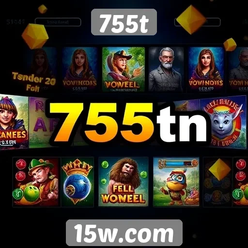 755t oferece variedades de jogos para diferentes públicos