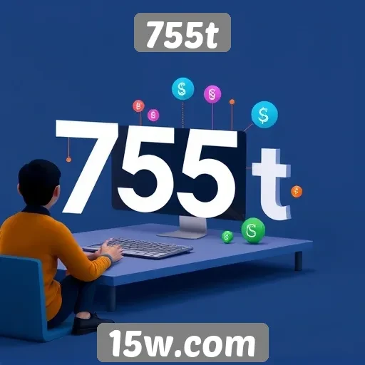 Experiência de usuário na plataforma 755t